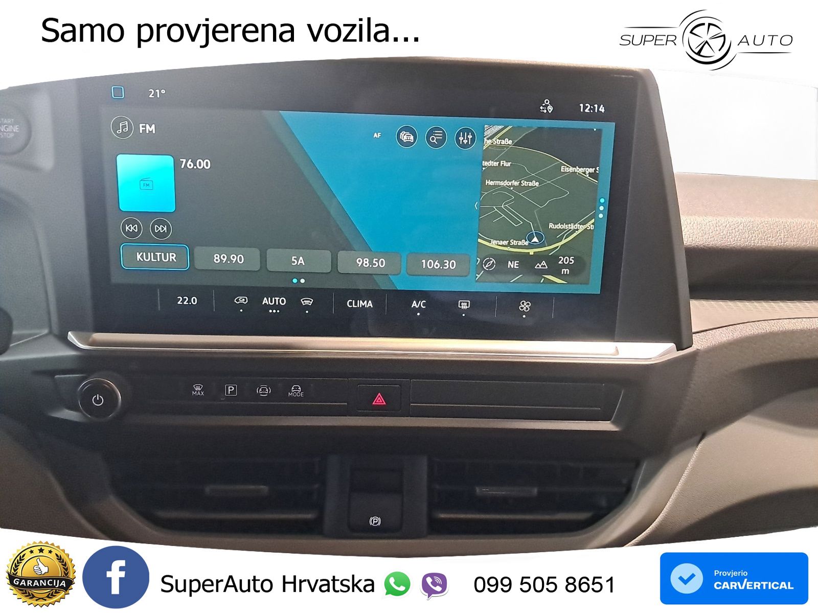VW Transporter 150 KS