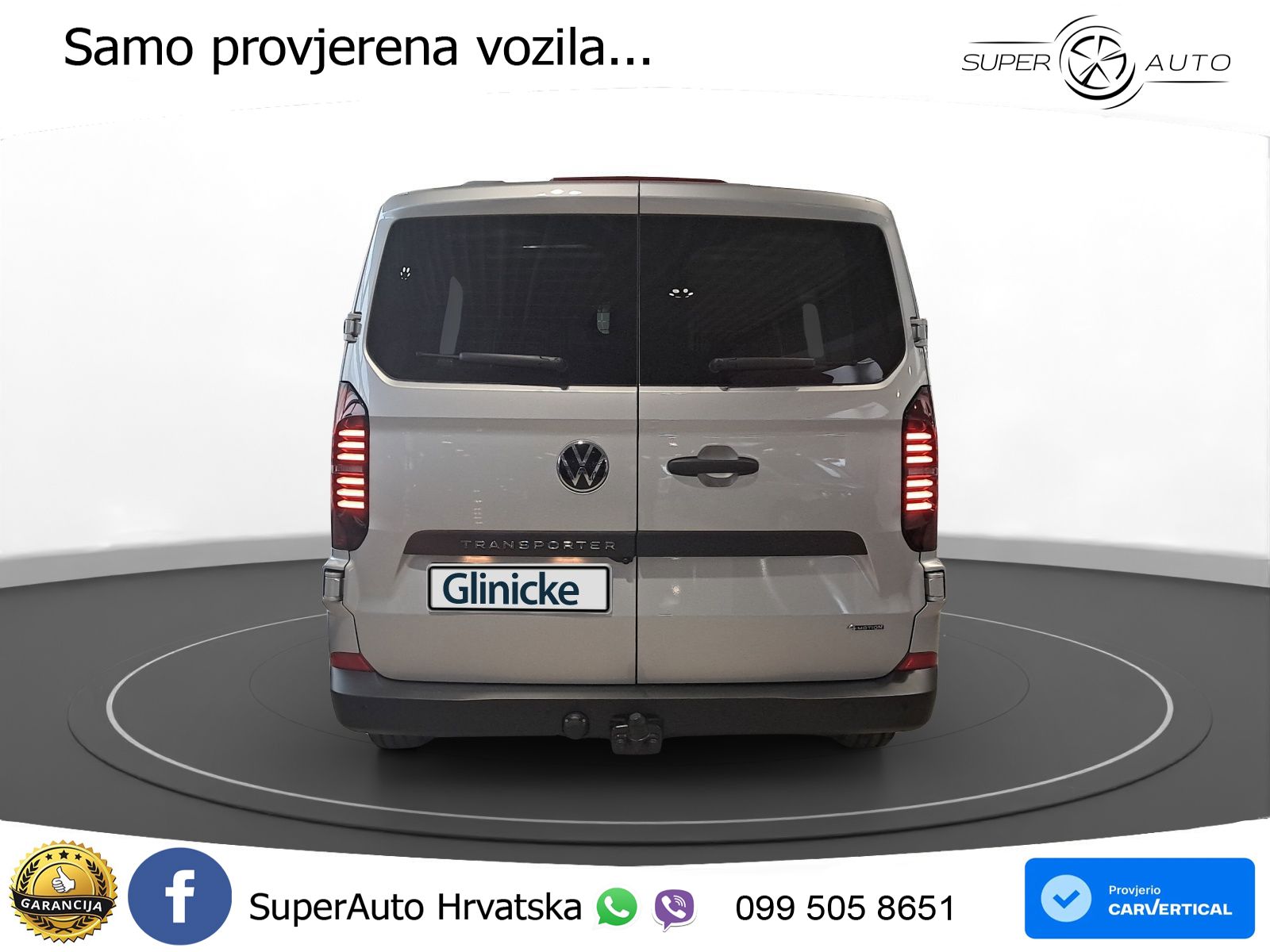 VW Transporter 150 KS