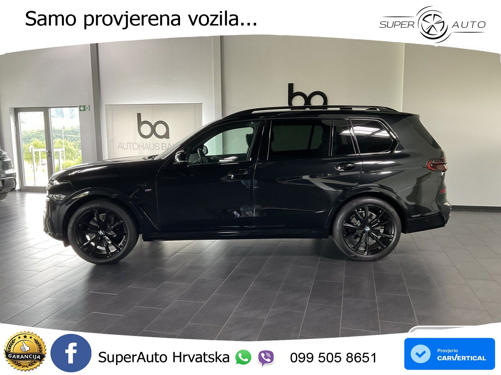 BMW X7 40d (352 KS) xDrive Steptronic