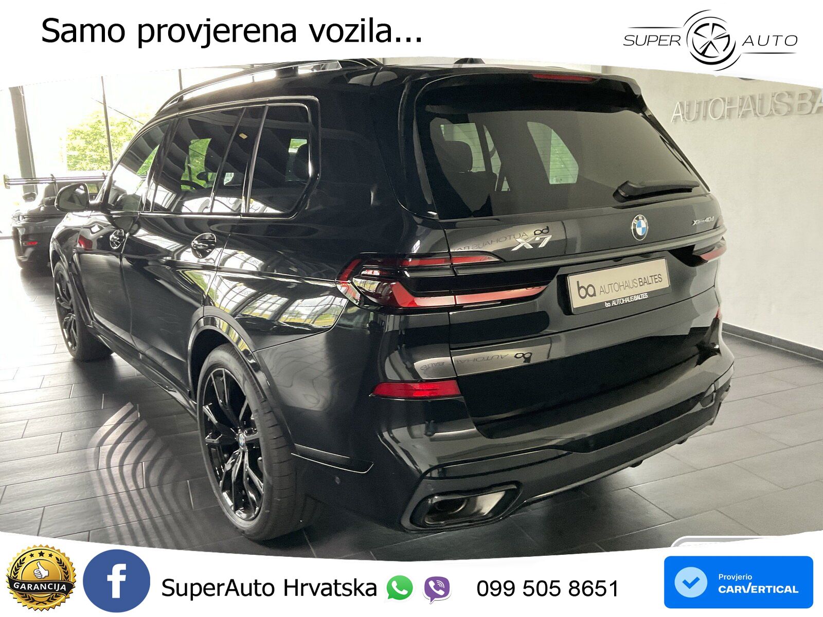 BMW X7 40d (352 KS) xDrive Steptronic