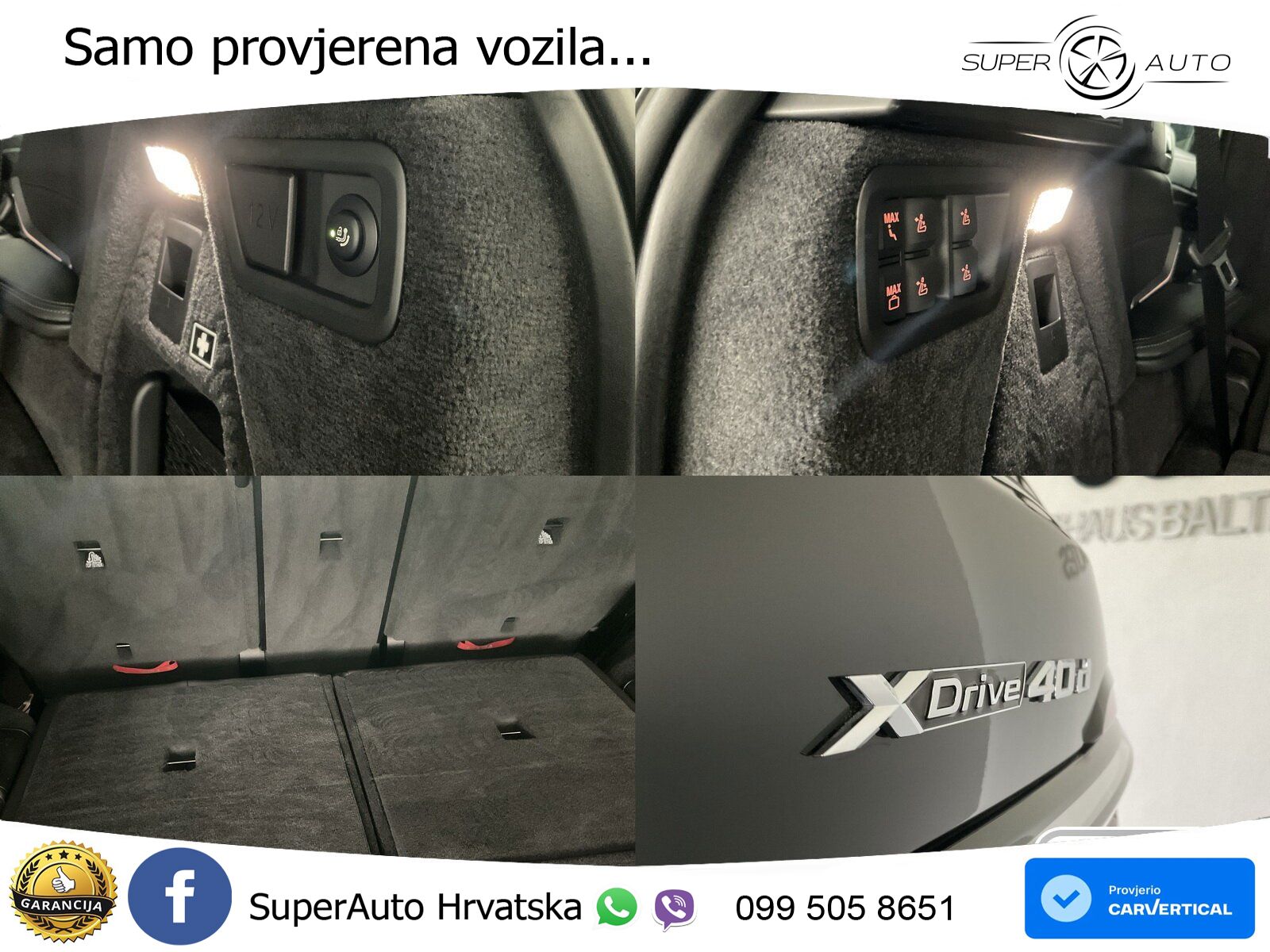BMW X7 40d (352 KS) xDrive Steptronic