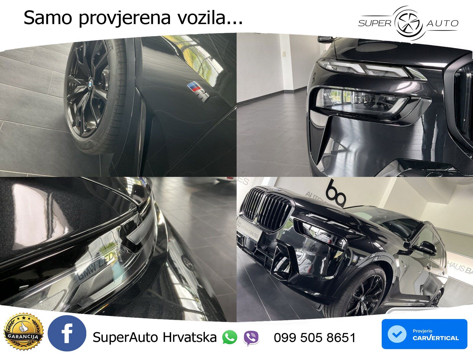 BMW X7 40d (352 KS) xDrive Steptronic