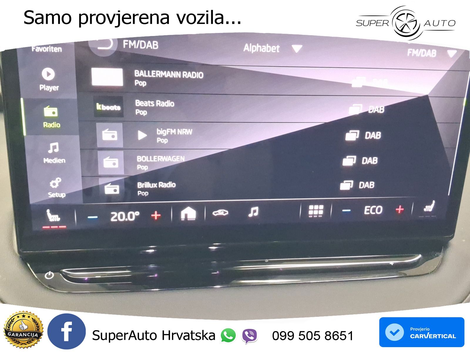 Škoda Enyaq iV 80x 82 kWh (265 KS) AWD SportLine LED+GR SJED+ACC