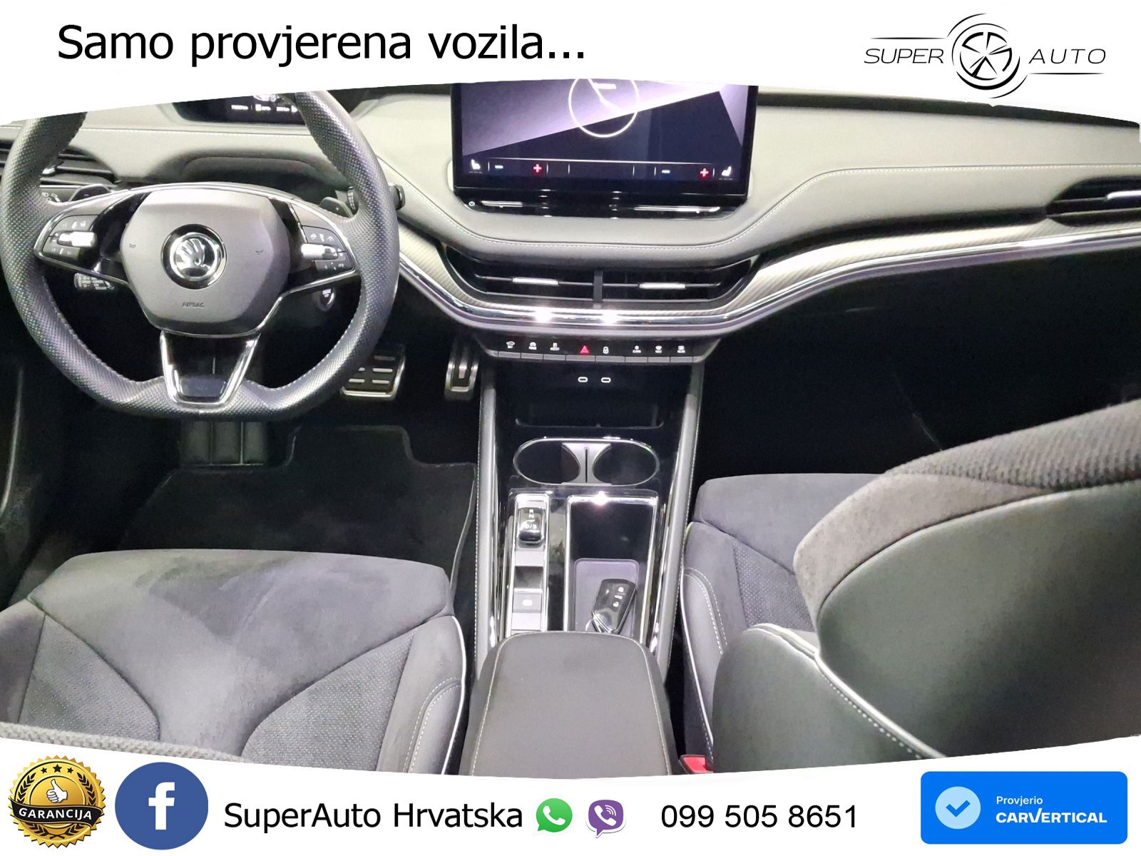 Škoda Enyaq iV 80x 82 kWh (265 KS) AWD SportLine LED+GR SJED+ACC