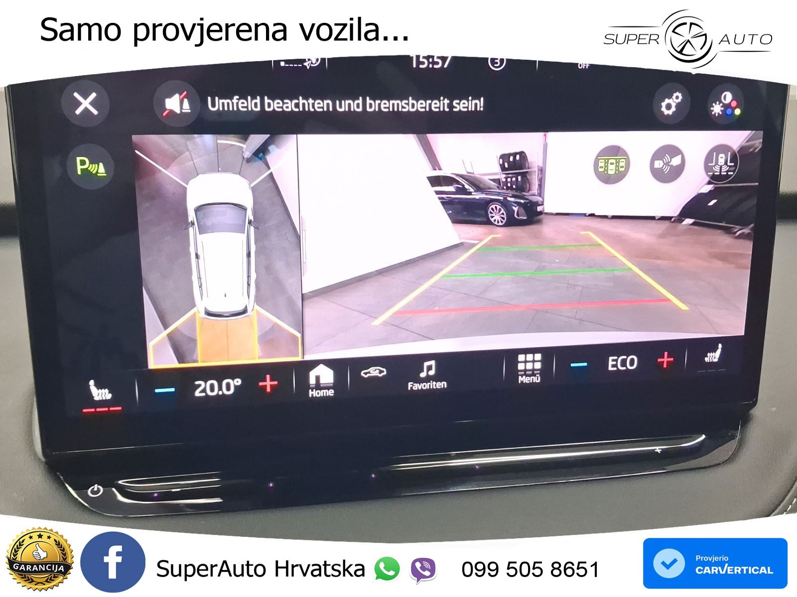 Škoda Enyaq iV 80x 82 kWh (265 KS) AWD SportLine LED+GR SJED+ACC