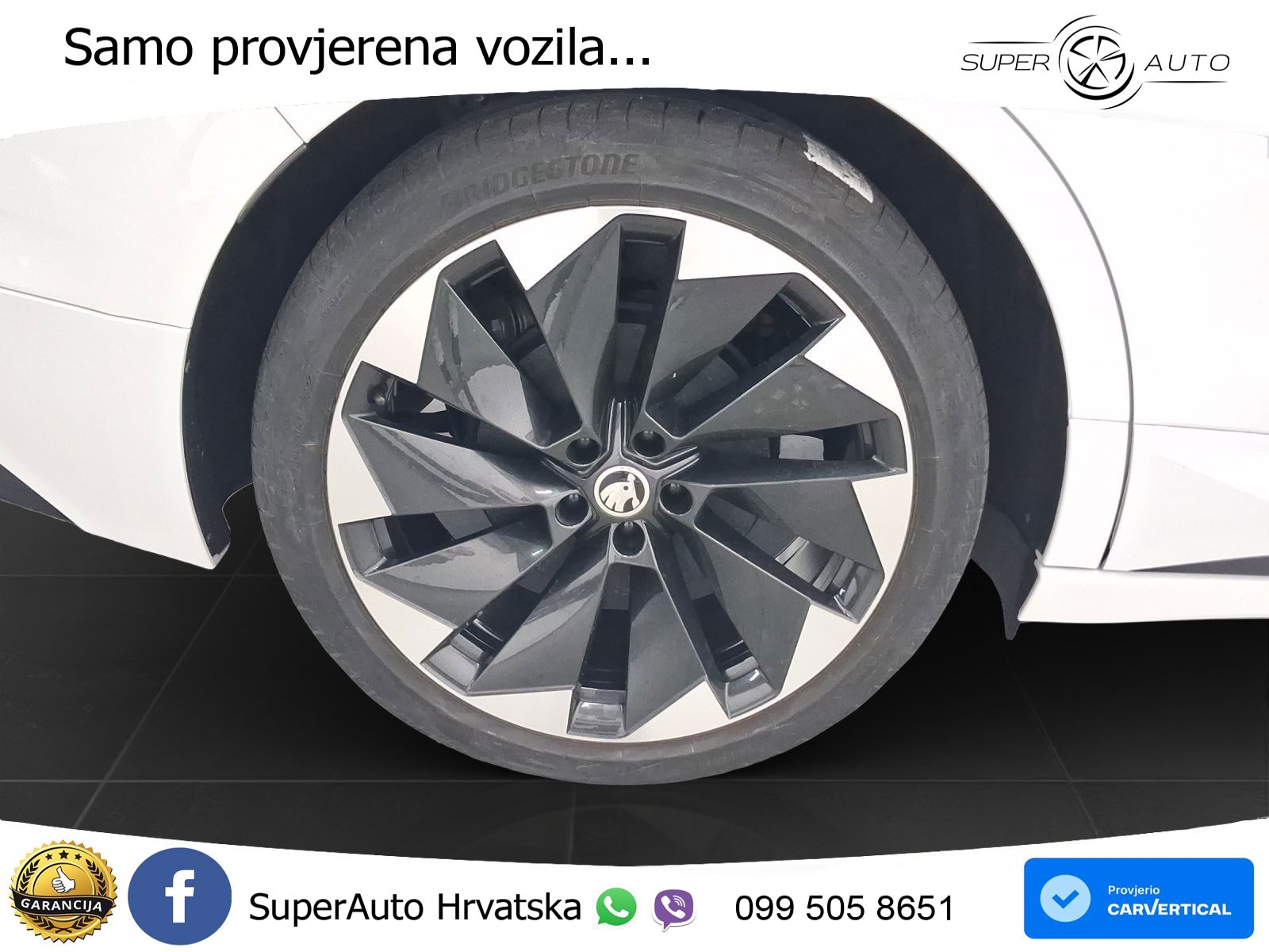 Škoda Enyaq iV 80x 82 kWh (265 KS) AWD SportLine LED+GR SJED+ACC