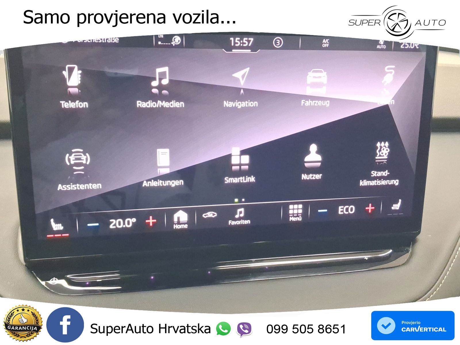 Škoda Enyaq iV 80x 82 kWh (265 KS) AWD SportLine LED+GR SJED+ACC