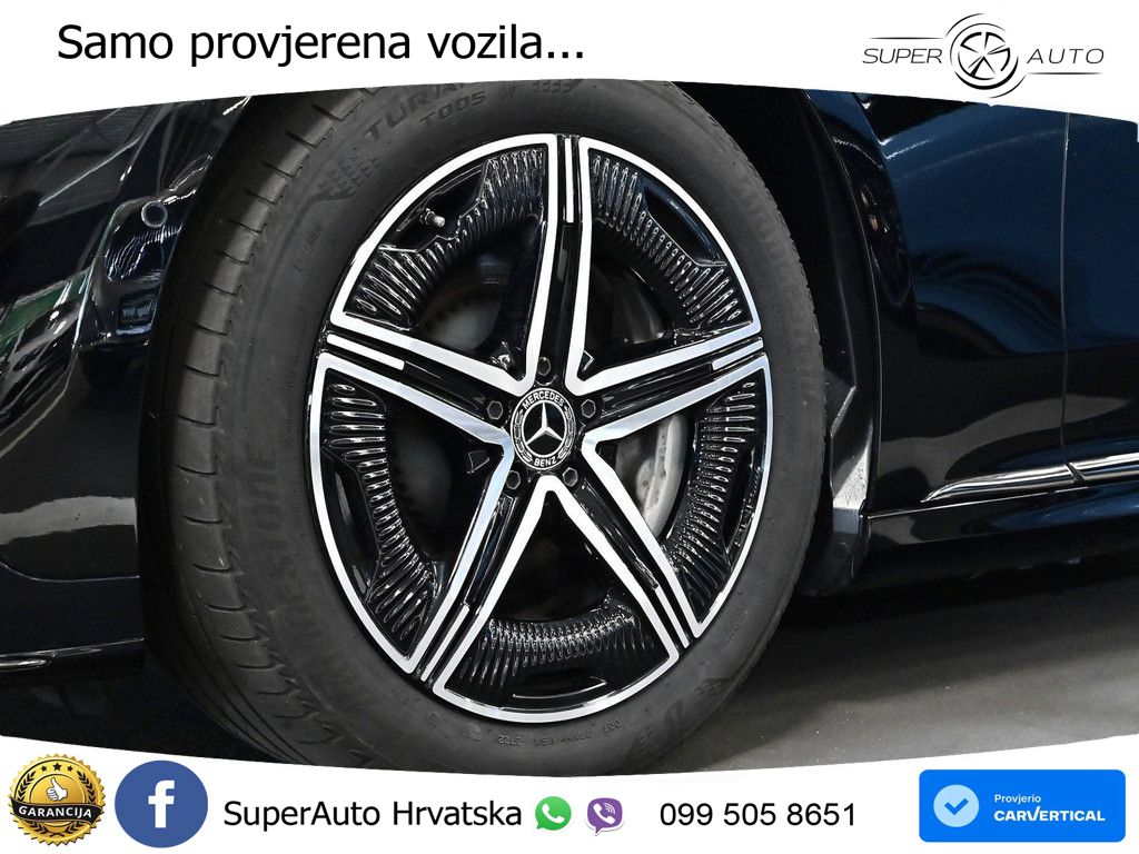 Mercedes EQE 350 98 kWh (292 KS)