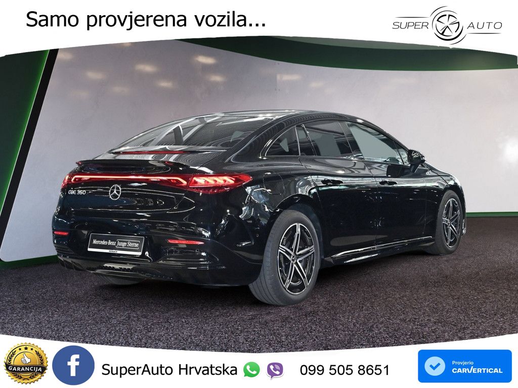 Mercedes EQE 350 98 kWh (292 KS)