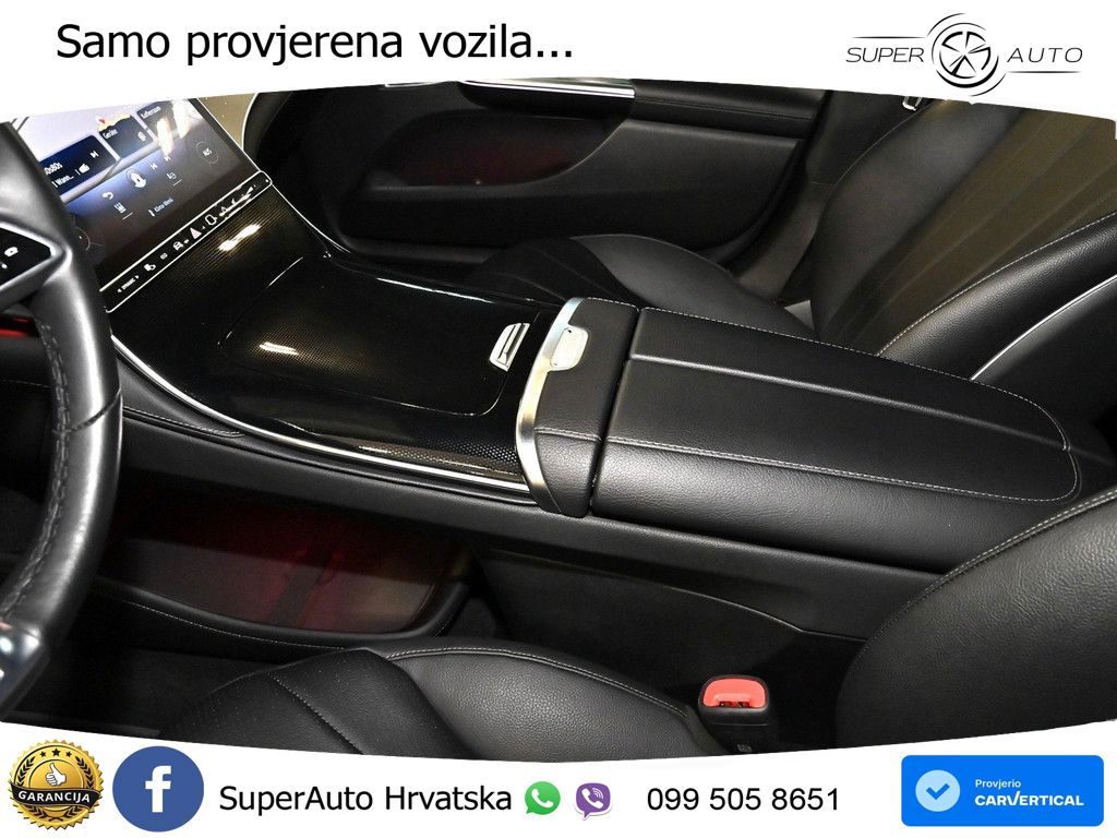 Mercedes EQE 350 98 kWh (292 KS)