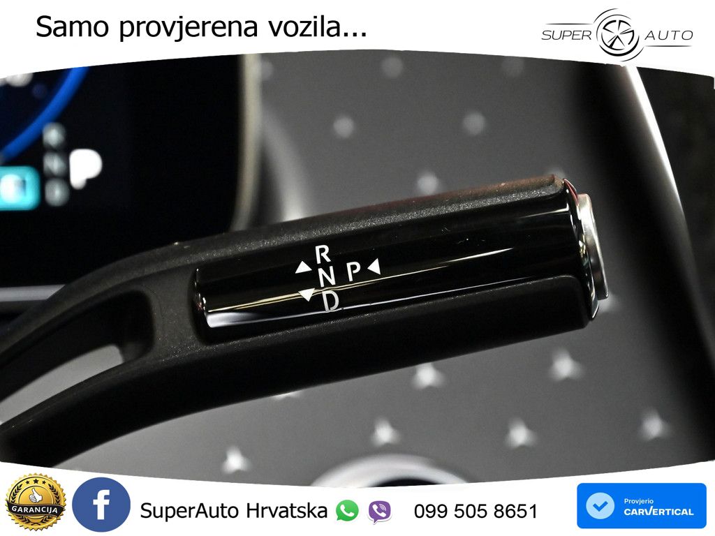 Mercedes EQE 350 98 kWh (292 KS)