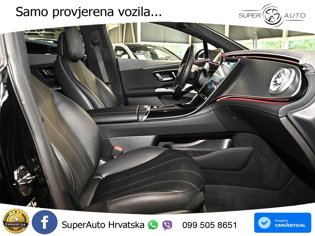 Mercedes EQE 350 98 kWh (292 KS)