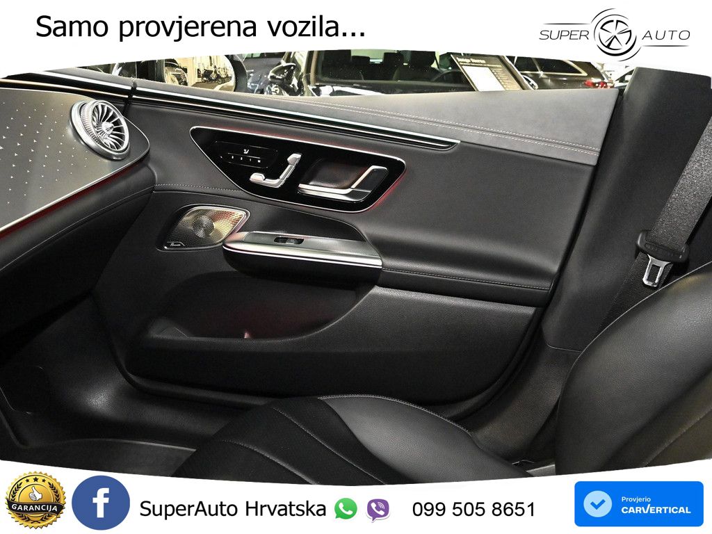 Mercedes EQE 350 98 kWh (292 KS)