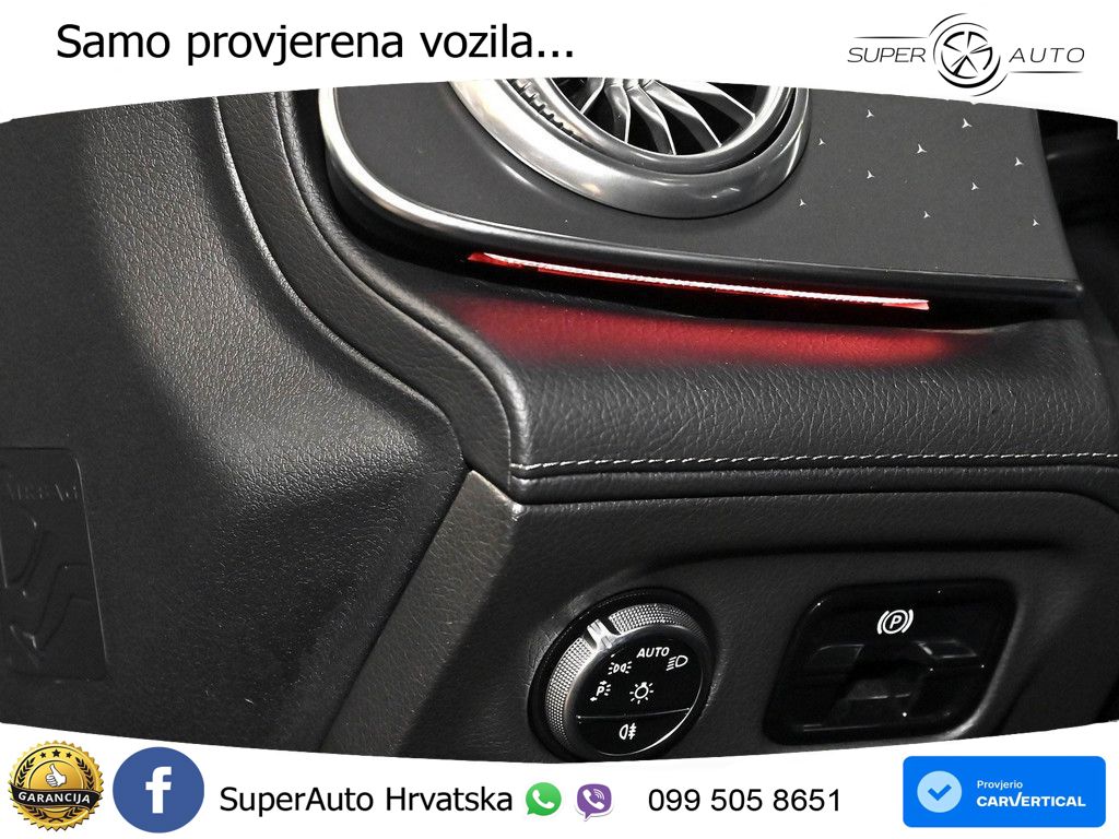 Mercedes EQE 350 98 kWh (292 KS)