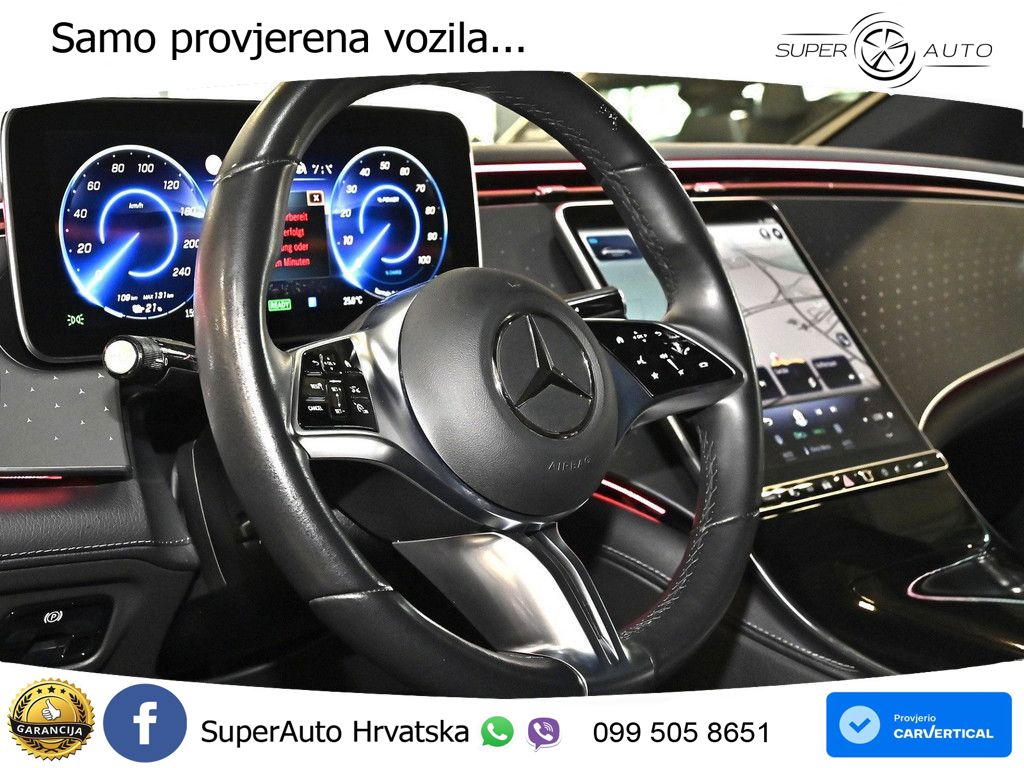 Mercedes EQE 350 98 kWh (292 KS)