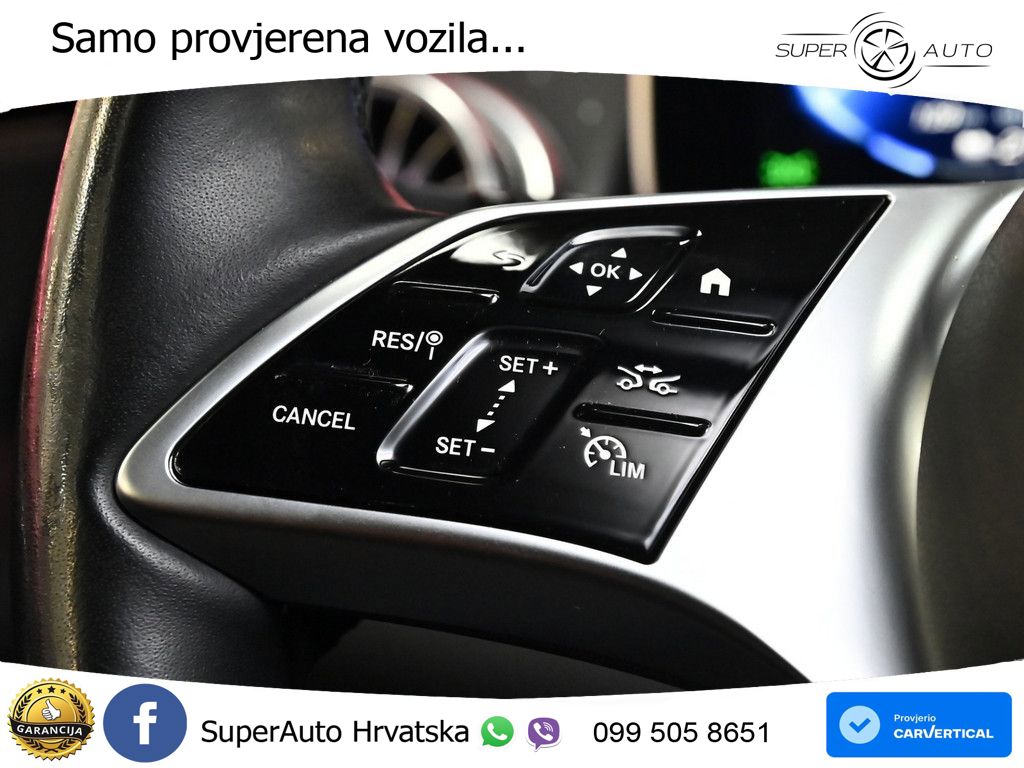 Mercedes EQE 350 98 kWh (292 KS)