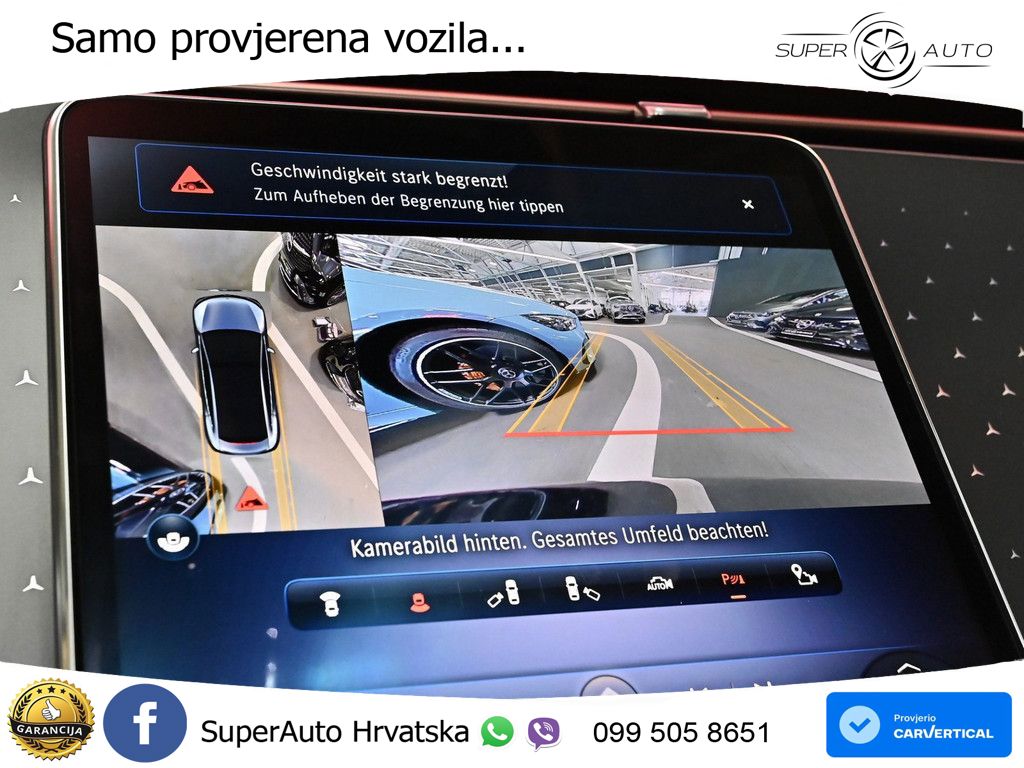 Mercedes EQE 350 98 kWh (292 KS)