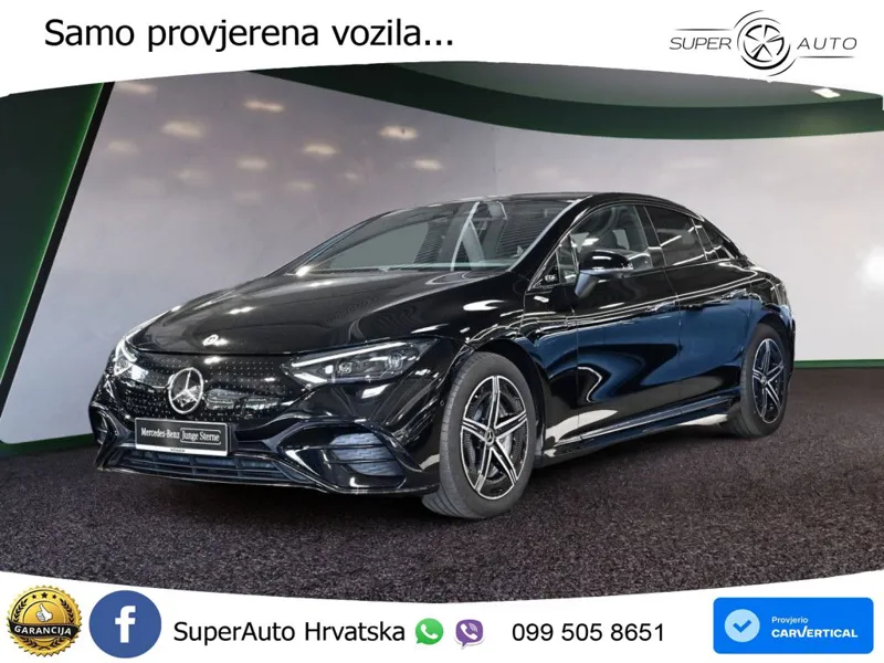Mercedes EQE 350 98 kWh (292 KS)