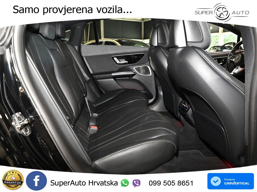 Mercedes EQE 350 98 kWh (292 KS)