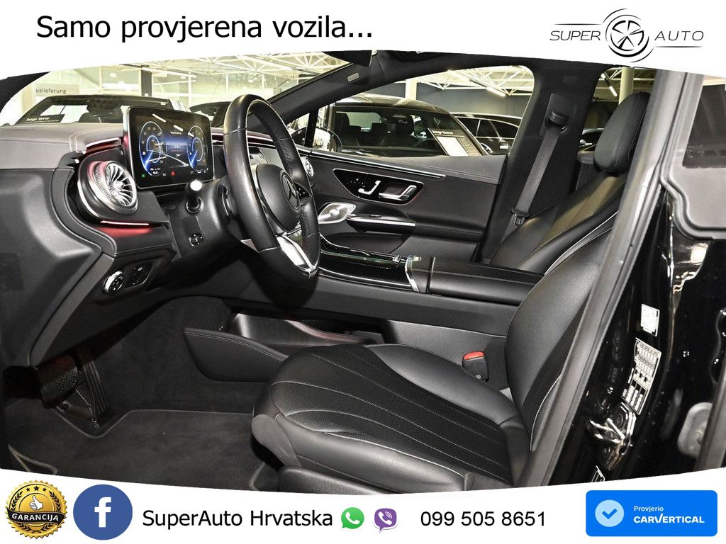 Mercedes EQE 350 98 kWh (292 KS)