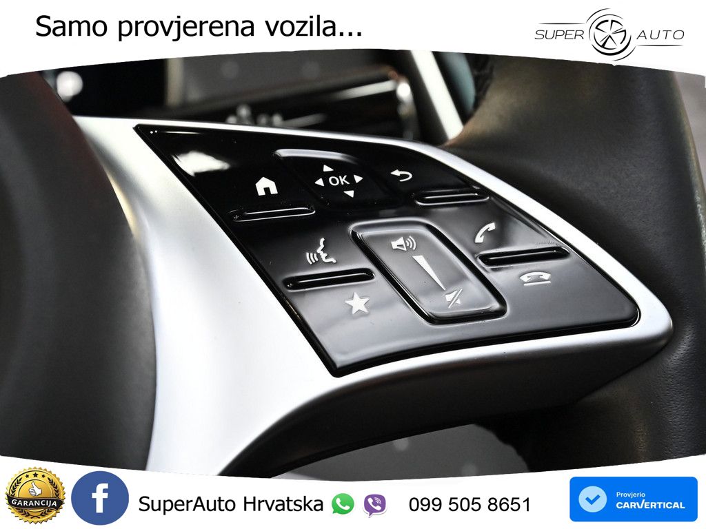 Mercedes EQE 350 98 kWh (292 KS)