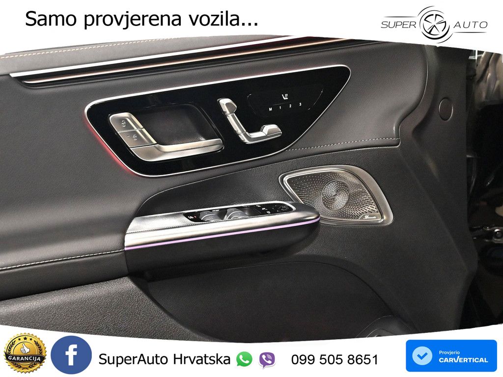 Mercedes EQE 350 98 kWh (292 KS)