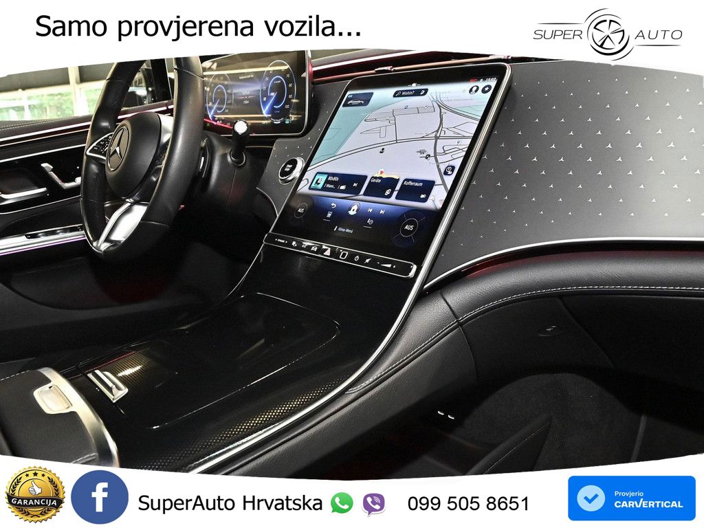 Mercedes EQE 350 98 kWh (292 KS)