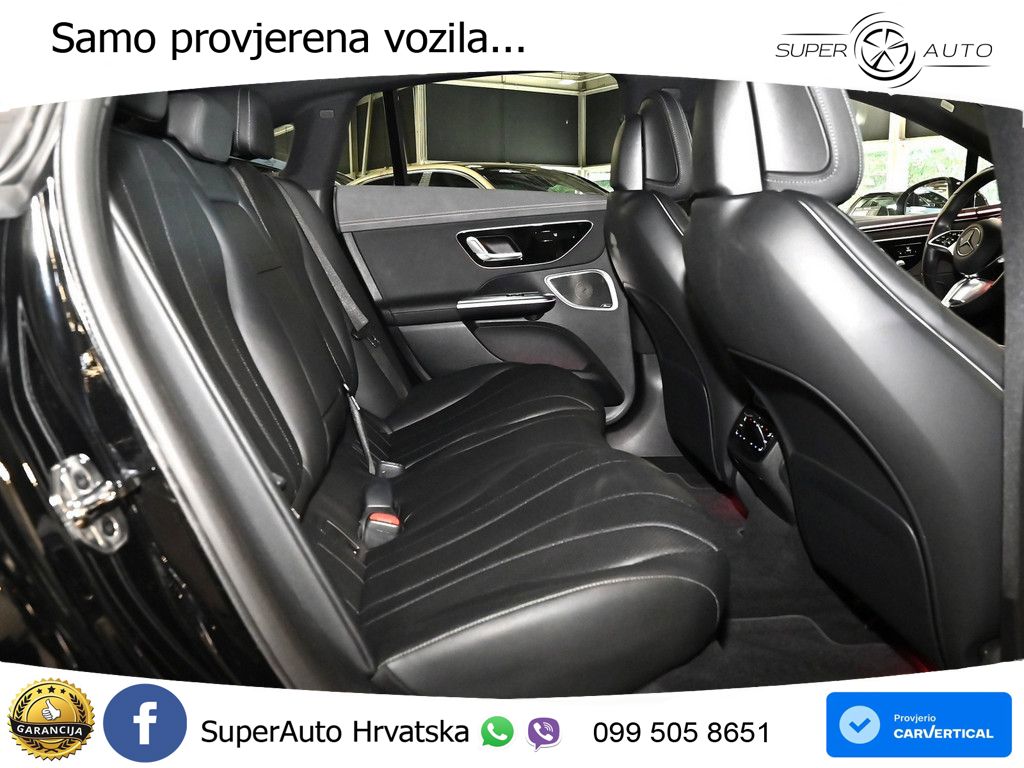 Mercedes EQE 350 98 kWh (292 KS)