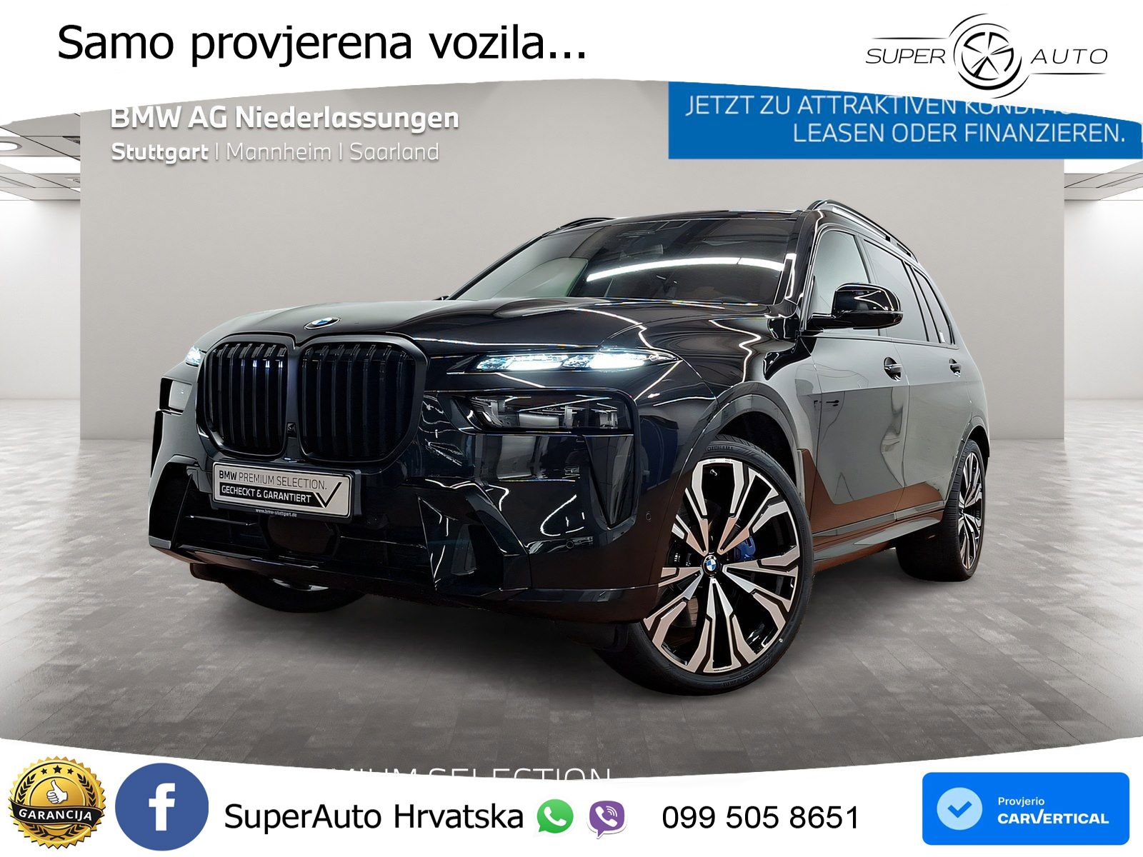 BMW X7 40i (381 KS) xDrive Steptronic
