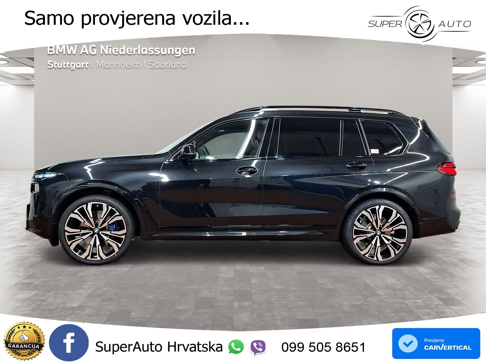 BMW X7 40i (381 KS) xDrive Steptronic