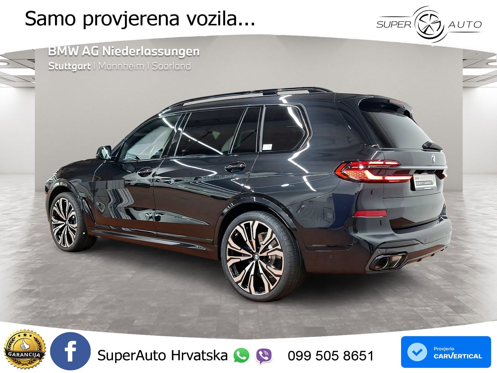 BMW X7 40i (381 KS) xDrive Steptronic