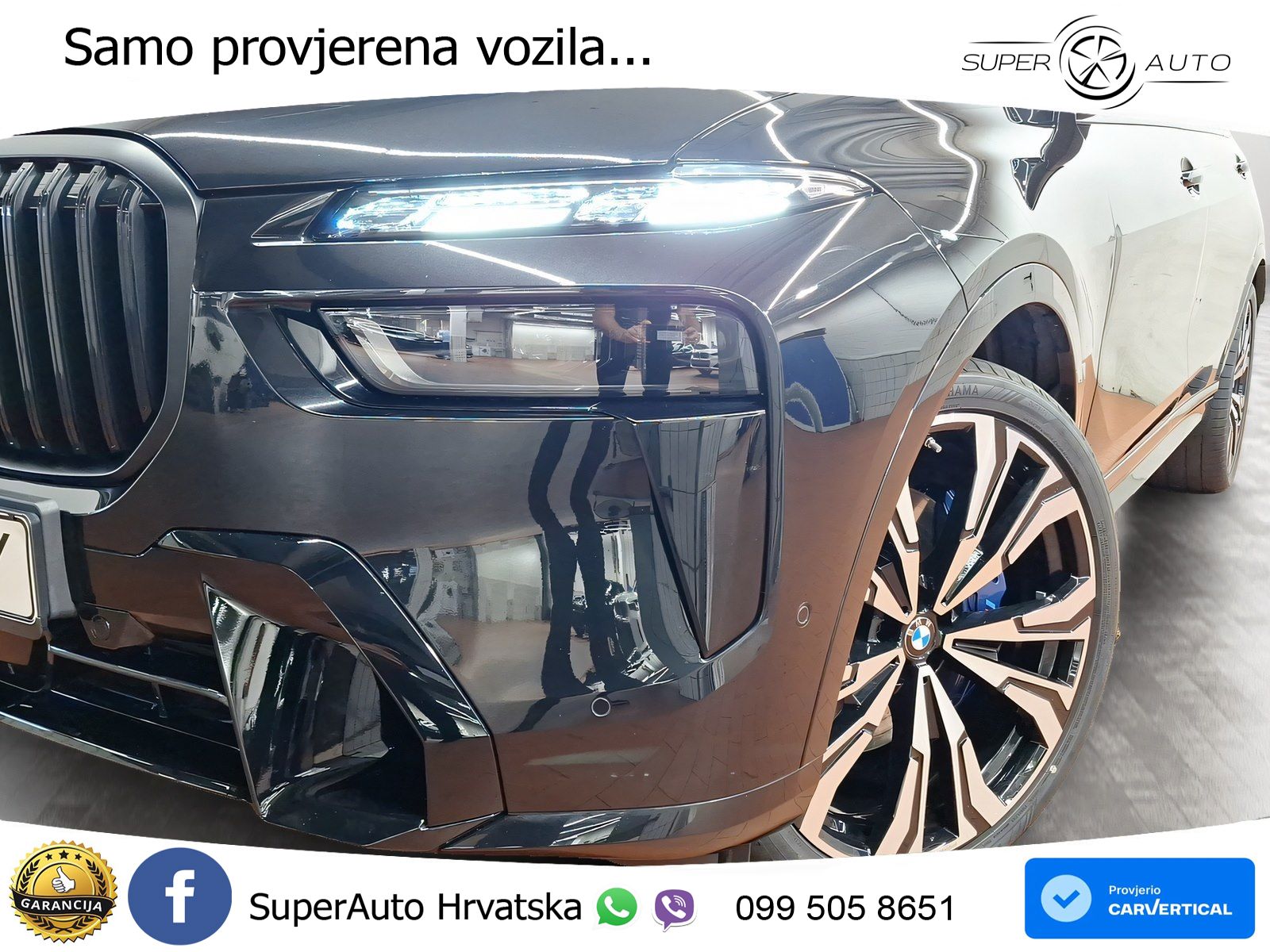 BMW X7 40i (381 KS) xDrive Steptronic