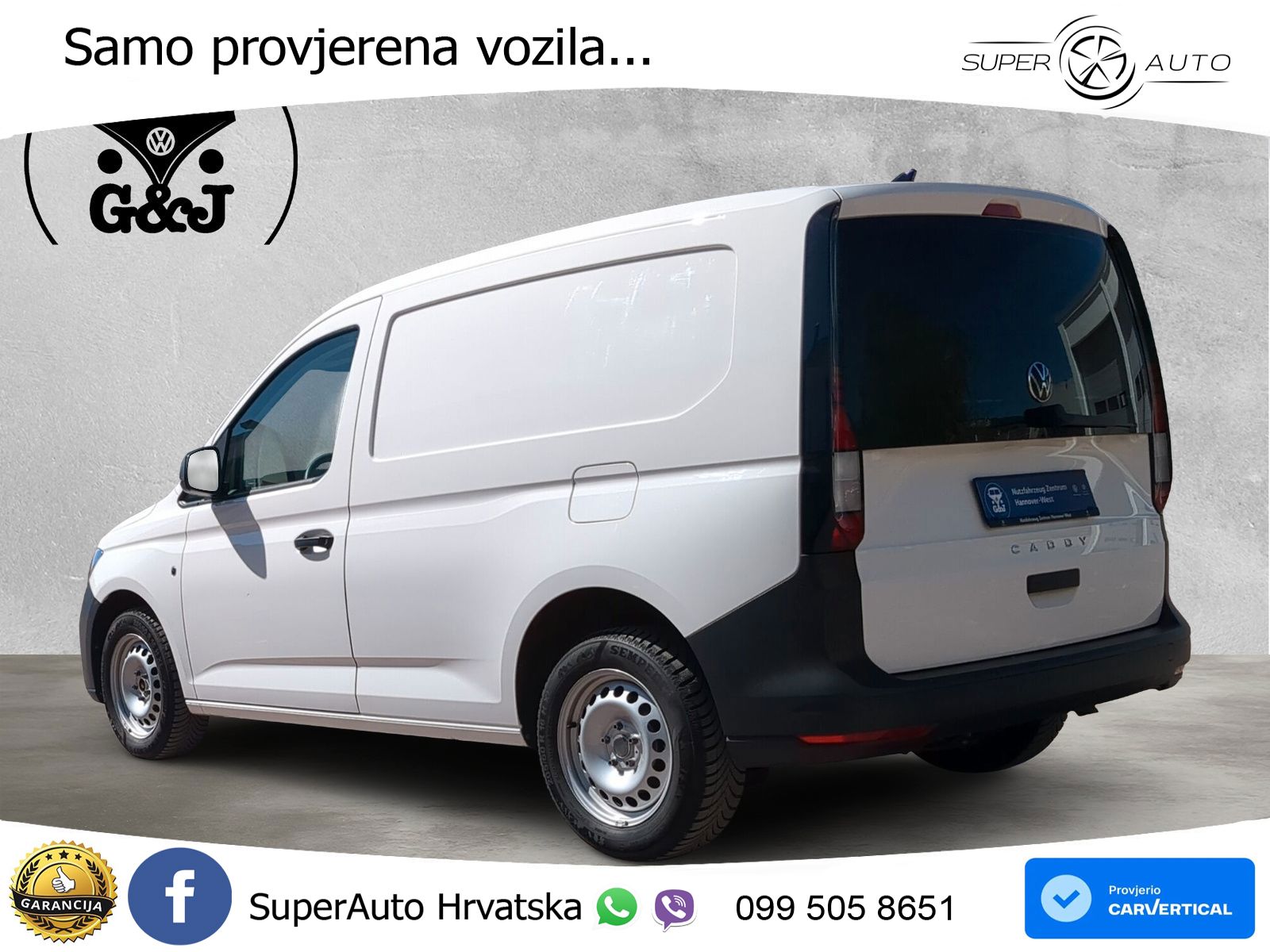 VW Caddy 102 KS