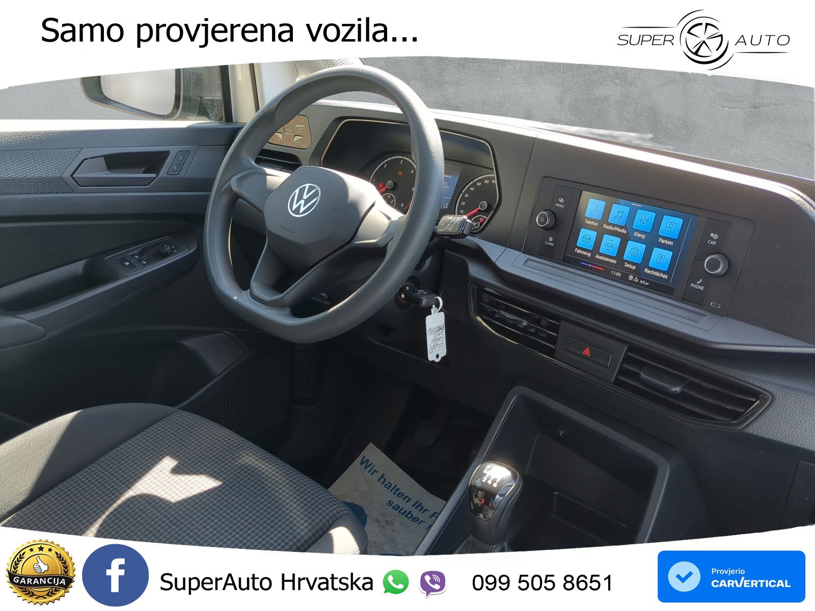 VW Caddy 102 KS