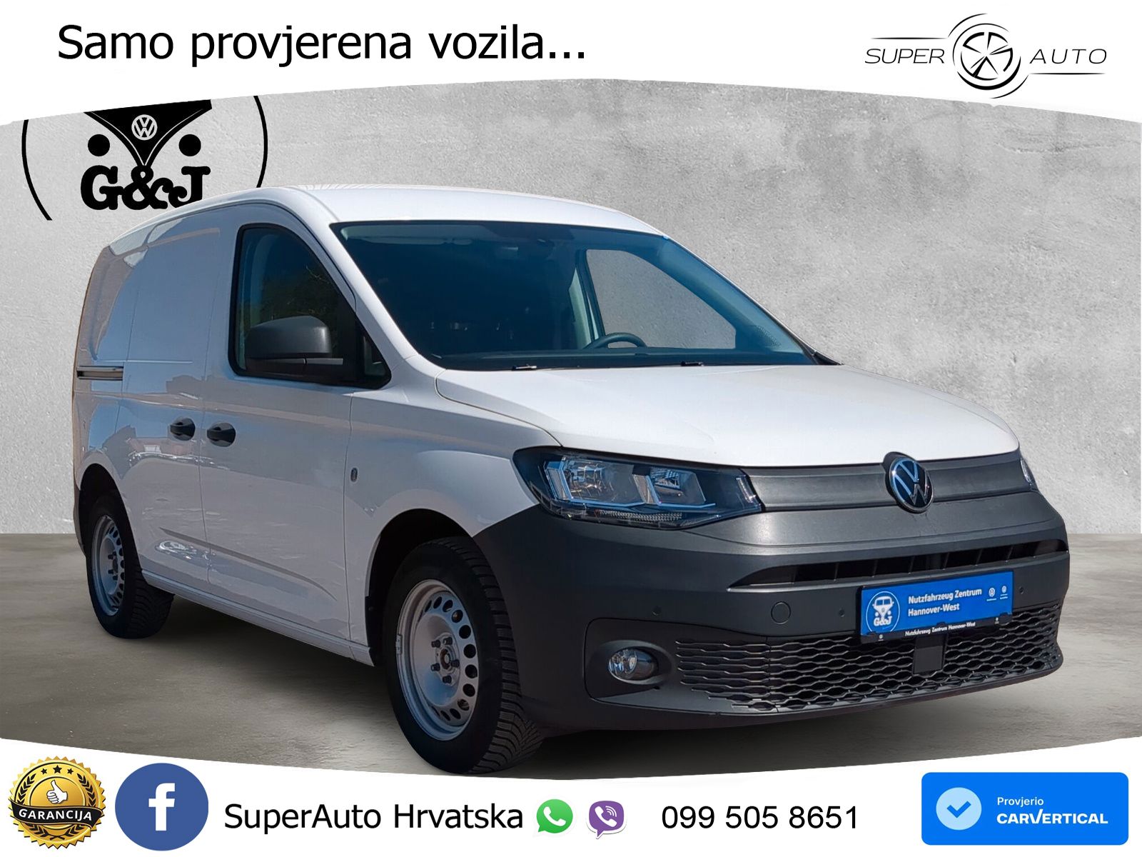 VW Caddy 102 KS