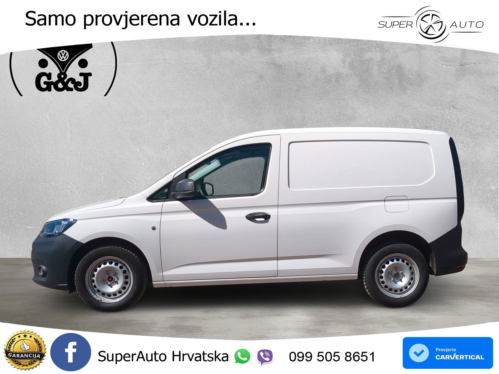 VW Caddy 102 KS