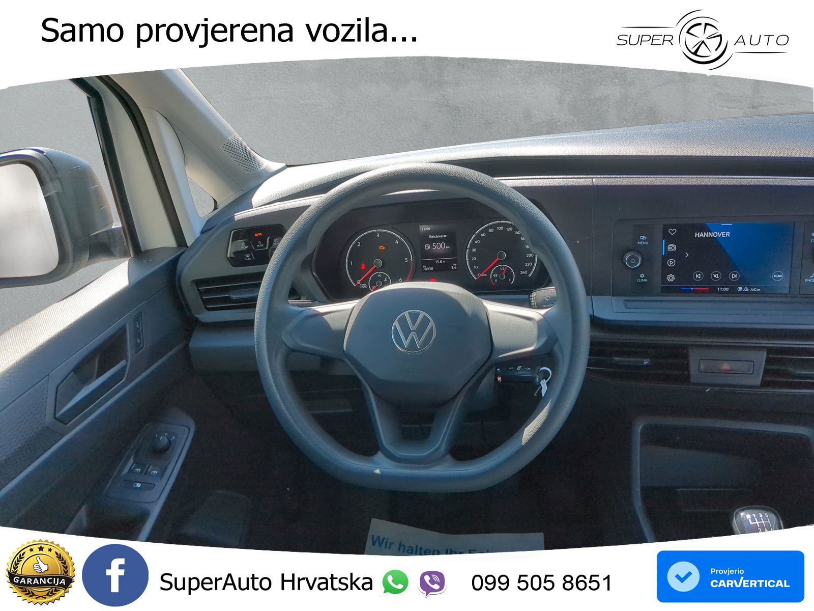 VW Caddy 102 KS