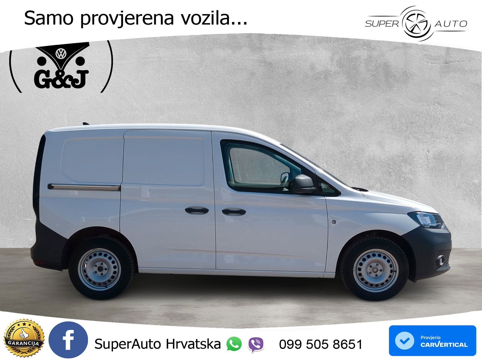 VW Caddy 102 KS