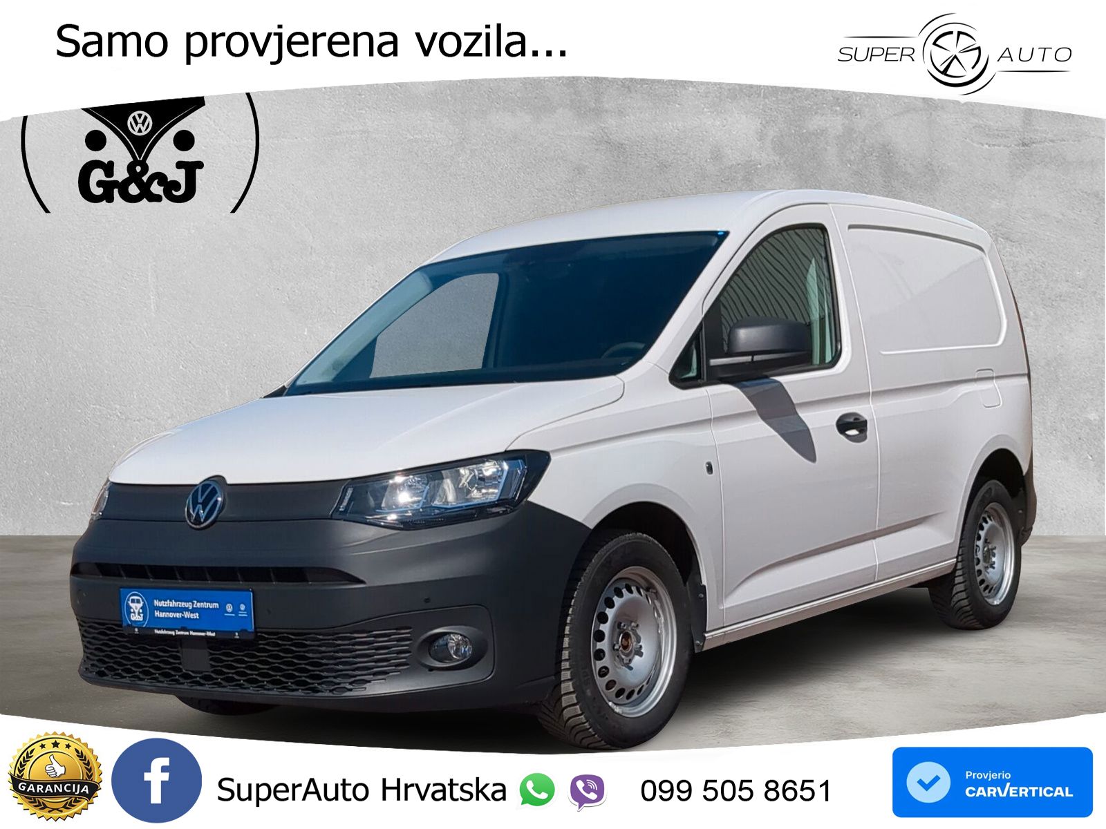 VW Caddy 102 KS