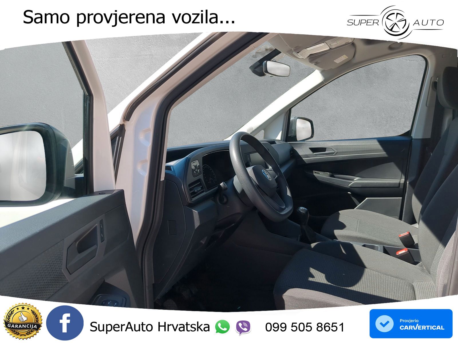 VW Caddy 102 KS
