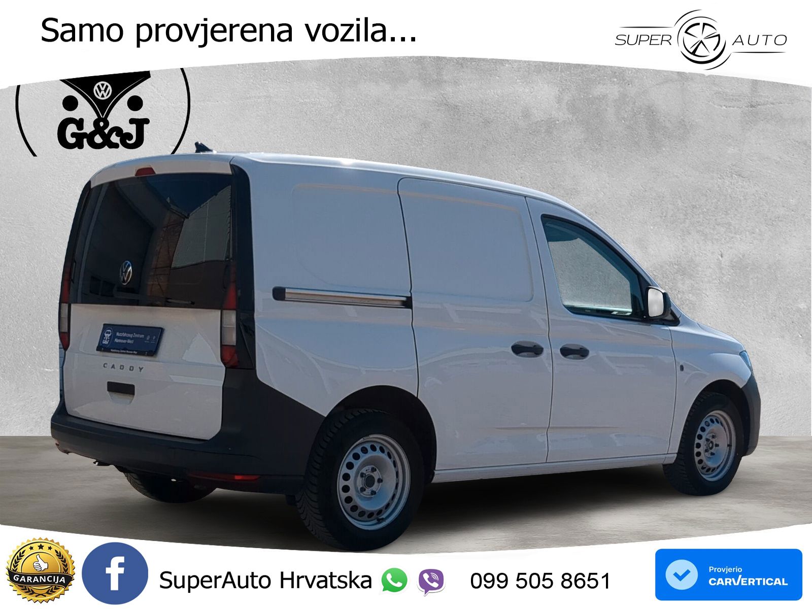 VW Caddy 102 KS