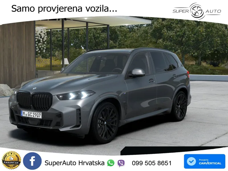BMW X5 30d (298 KS) xDrive Steptronic