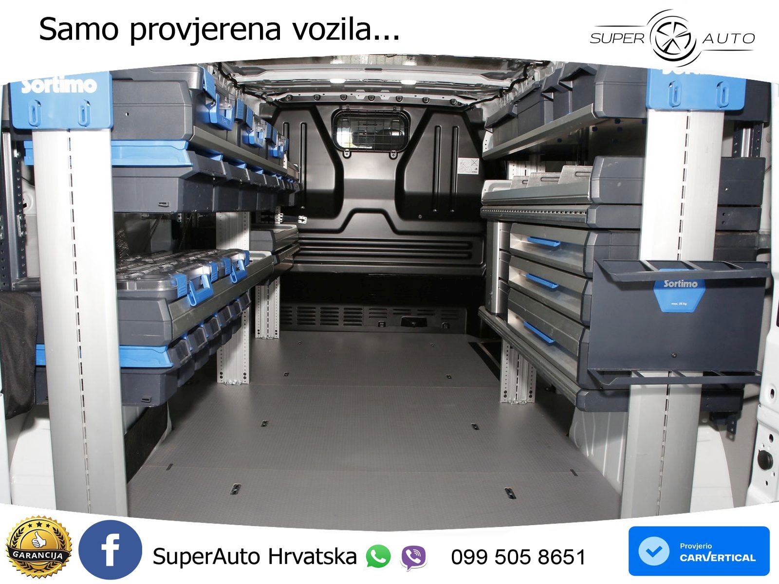 Ford Transit 150 KS LED+GR SJED+ACC