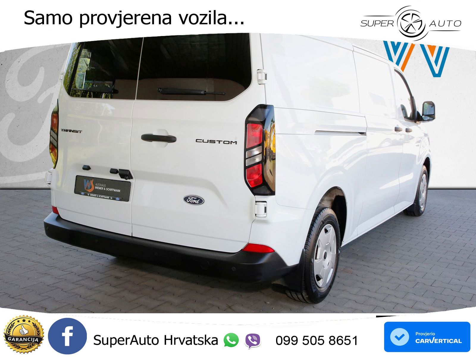 Ford Transit 150 KS LED+GR SJED+ACC