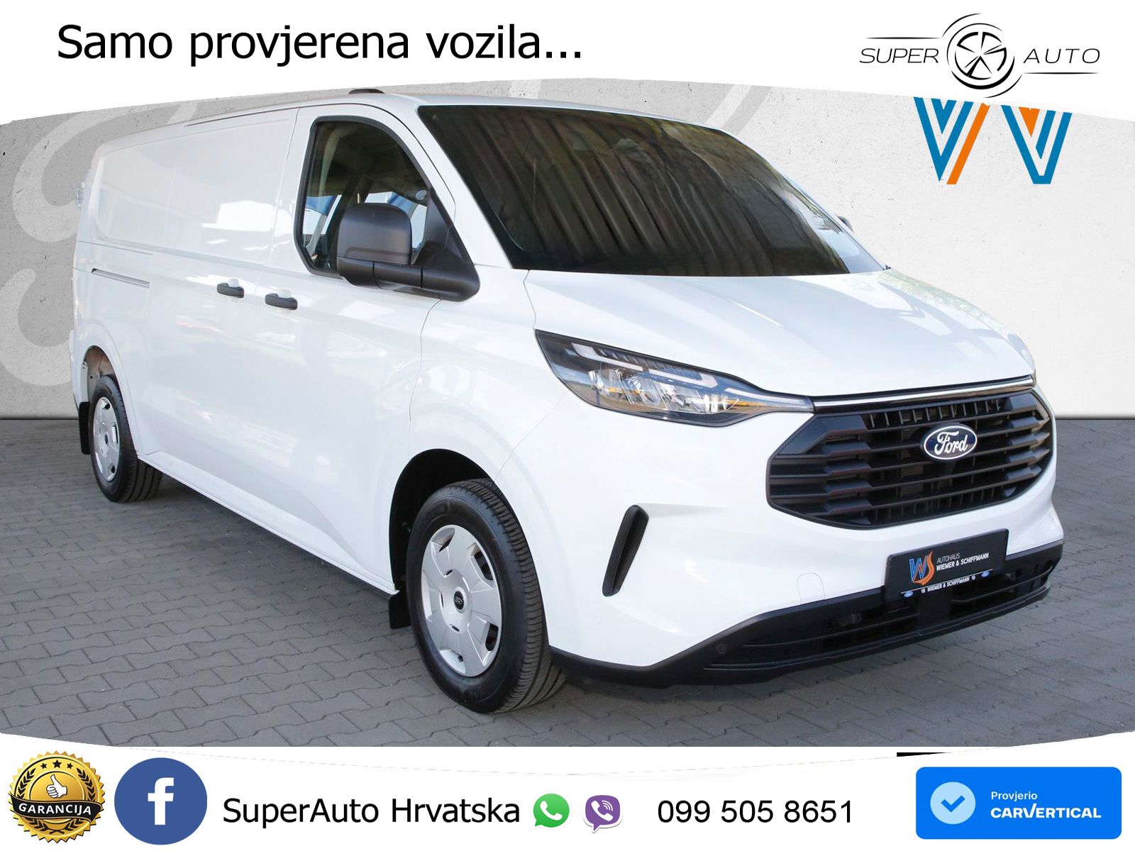 Ford Transit 150 KS LED+GR SJED+ACC