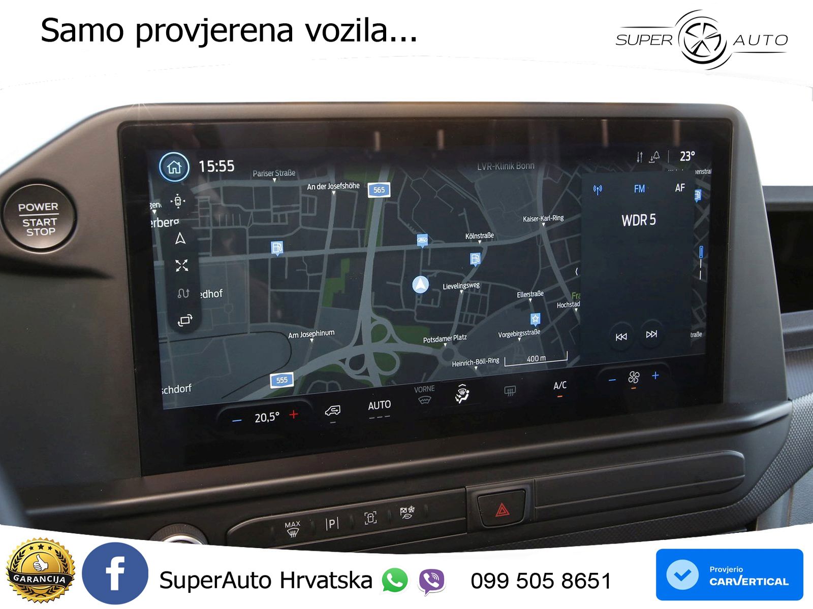 Ford Transit 150 KS LED+GR SJED+ACC