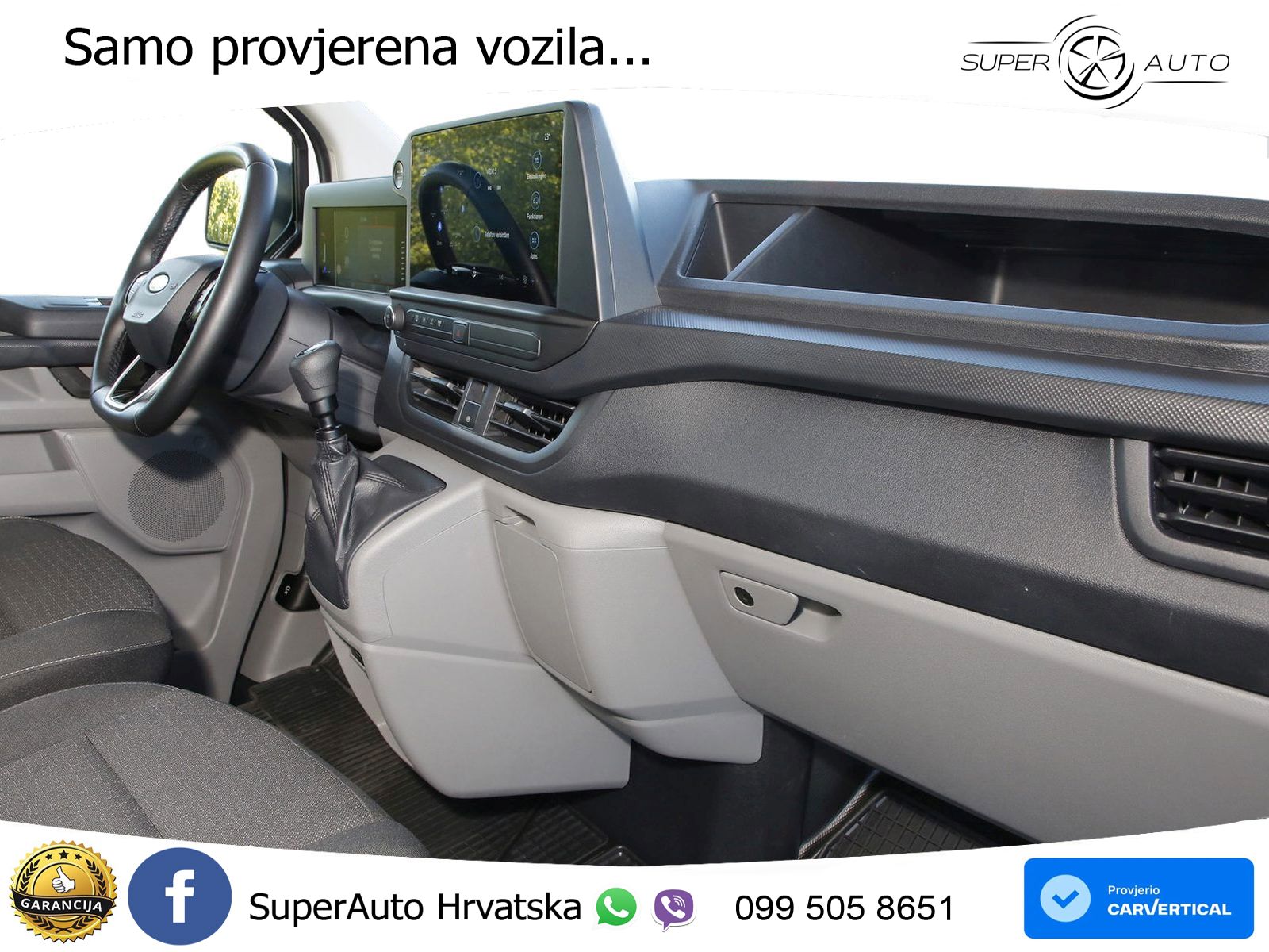 Ford Transit 150 KS LED+GR SJED+ACC
