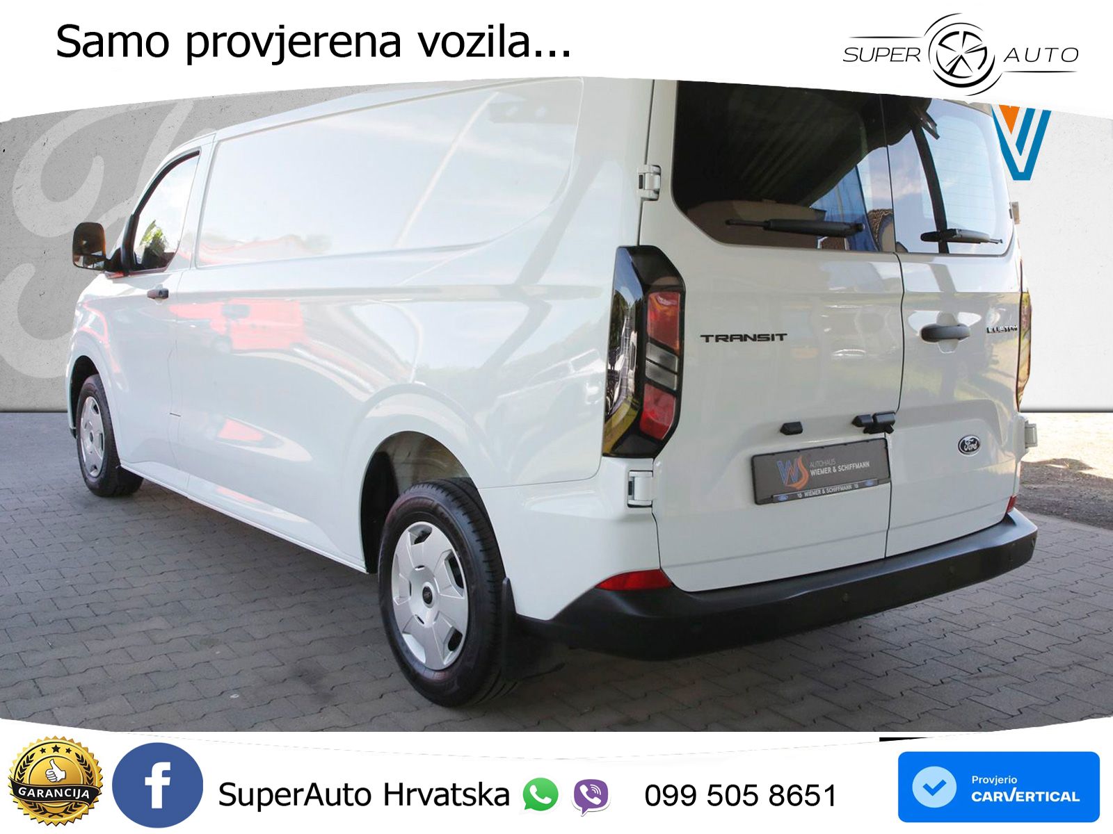 Ford Transit 150 KS LED+GR SJED+ACC