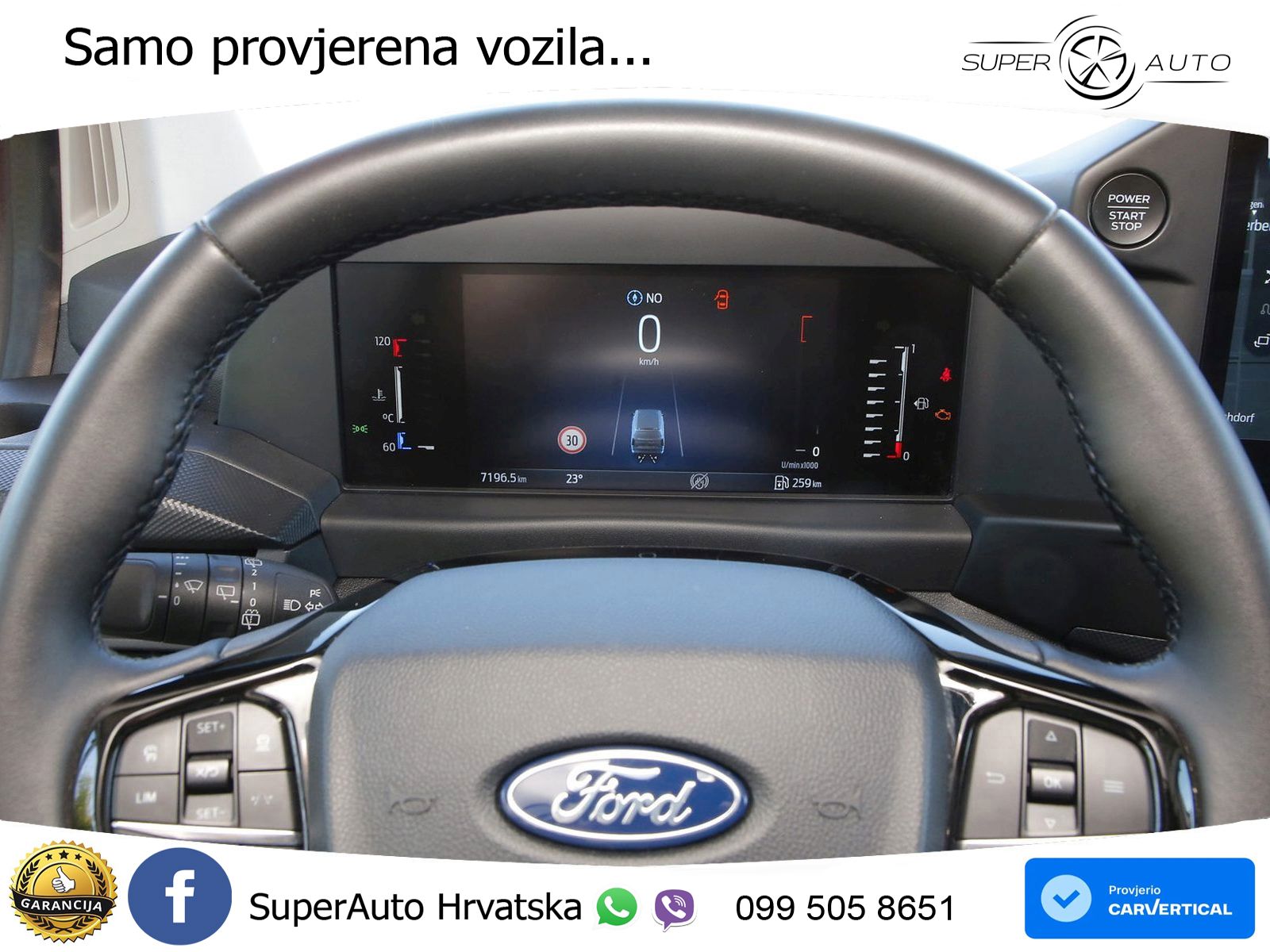 Ford Transit 150 KS LED+GR SJED+ACC