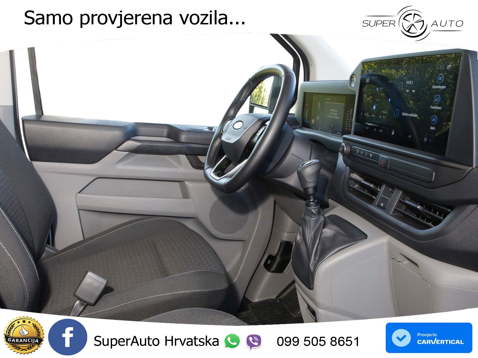 Ford Transit 150 KS LED+GR SJED+ACC